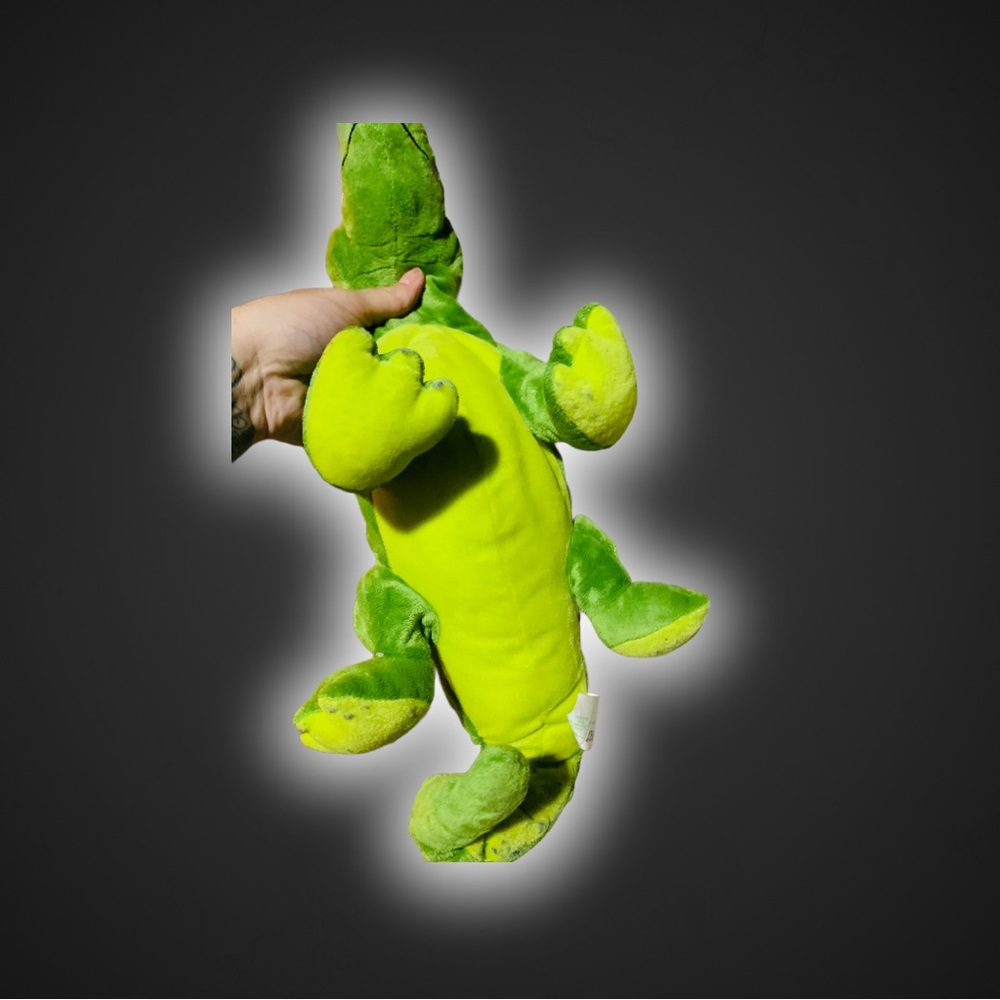 Dr. Seuss ABC Collection • Green Alligator Stuffed Plush - Picture 4 of 5